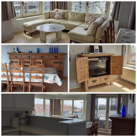 Spacious 3 Bedroom Next To The Apartamento Knokke-Heist